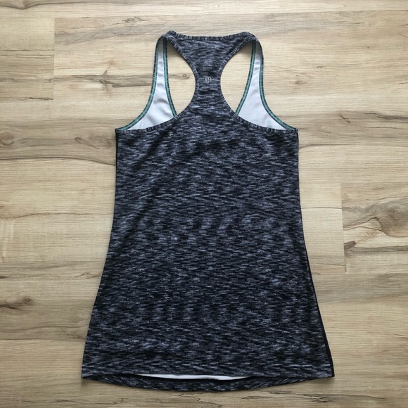 lululemon athletica Black Gray Tank Top - Picture 6 of 6